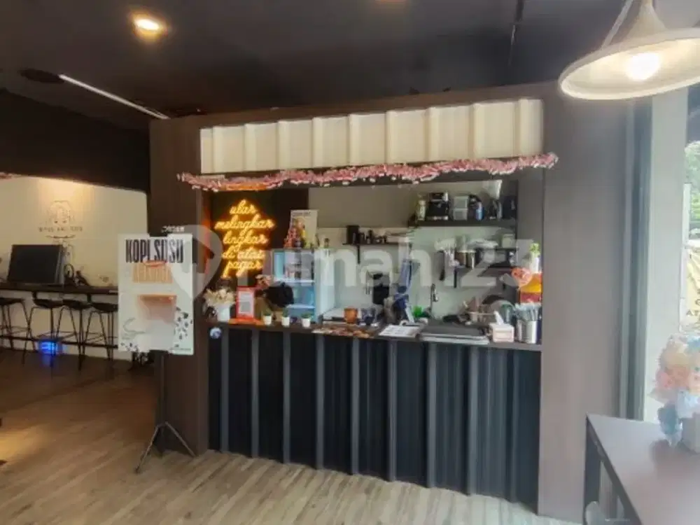 Jual Cepat Rumah Huk + Usaha Cafe Citra Garden 2