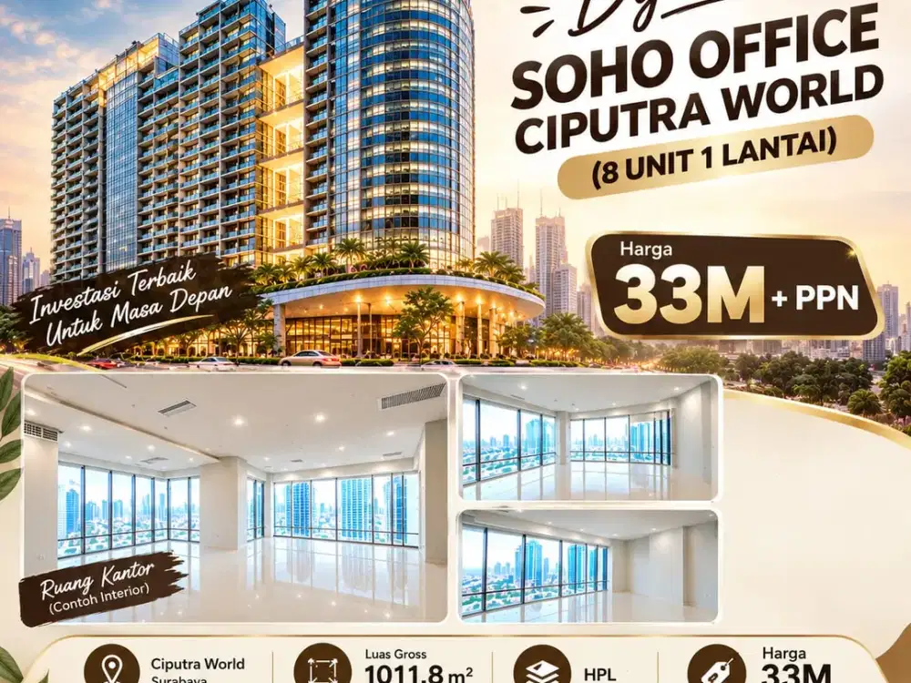 Soho Office Ciputra World