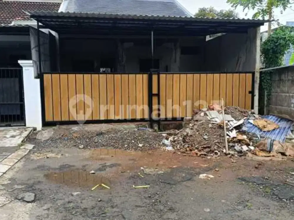 Rumah Renov Sektor 7A Kuldesak Siap Huni