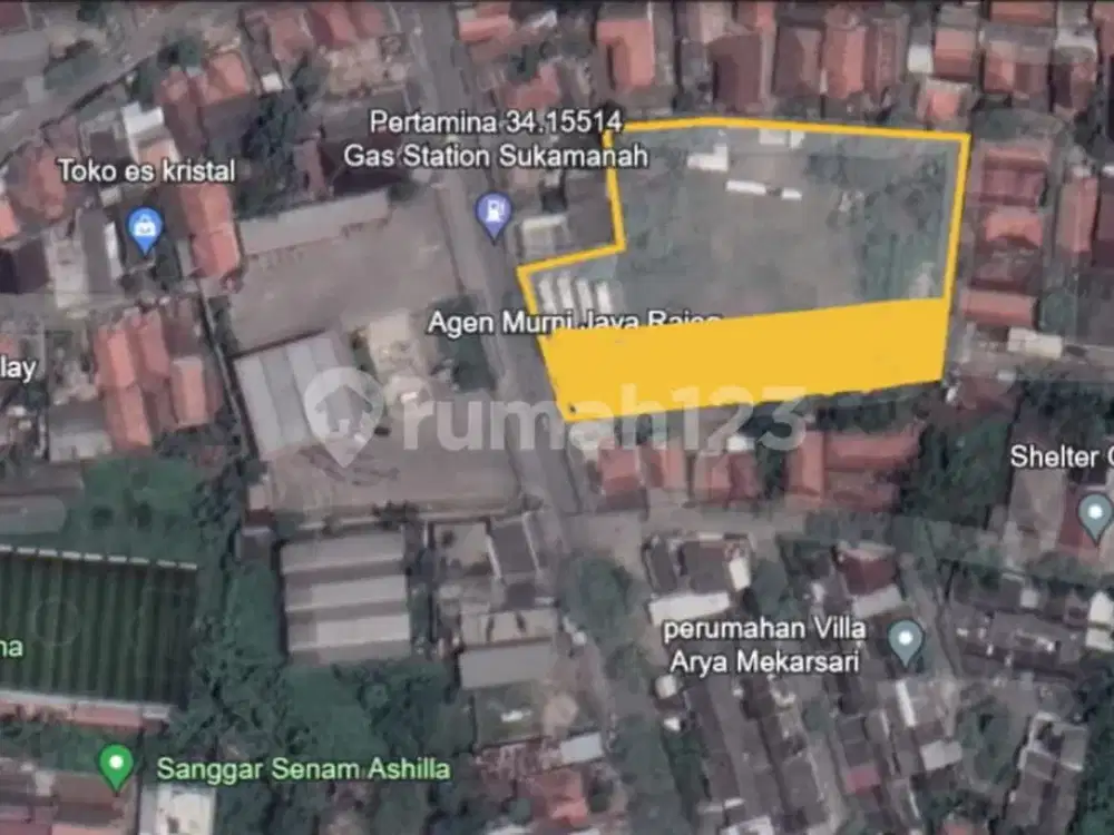 Tanah Strategis 3.300 M2 di Rajeg, Tangerang