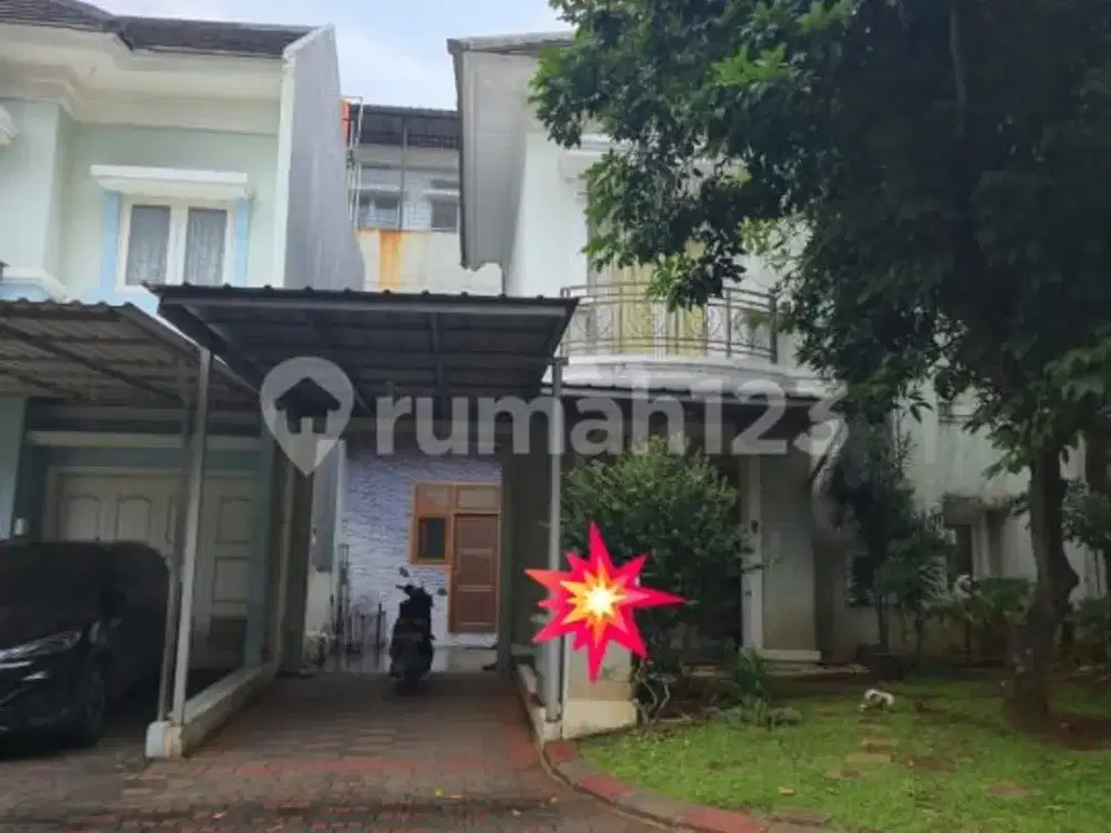 Rumah Murah Cluster Beryl Lokasi Depan Siap Huni