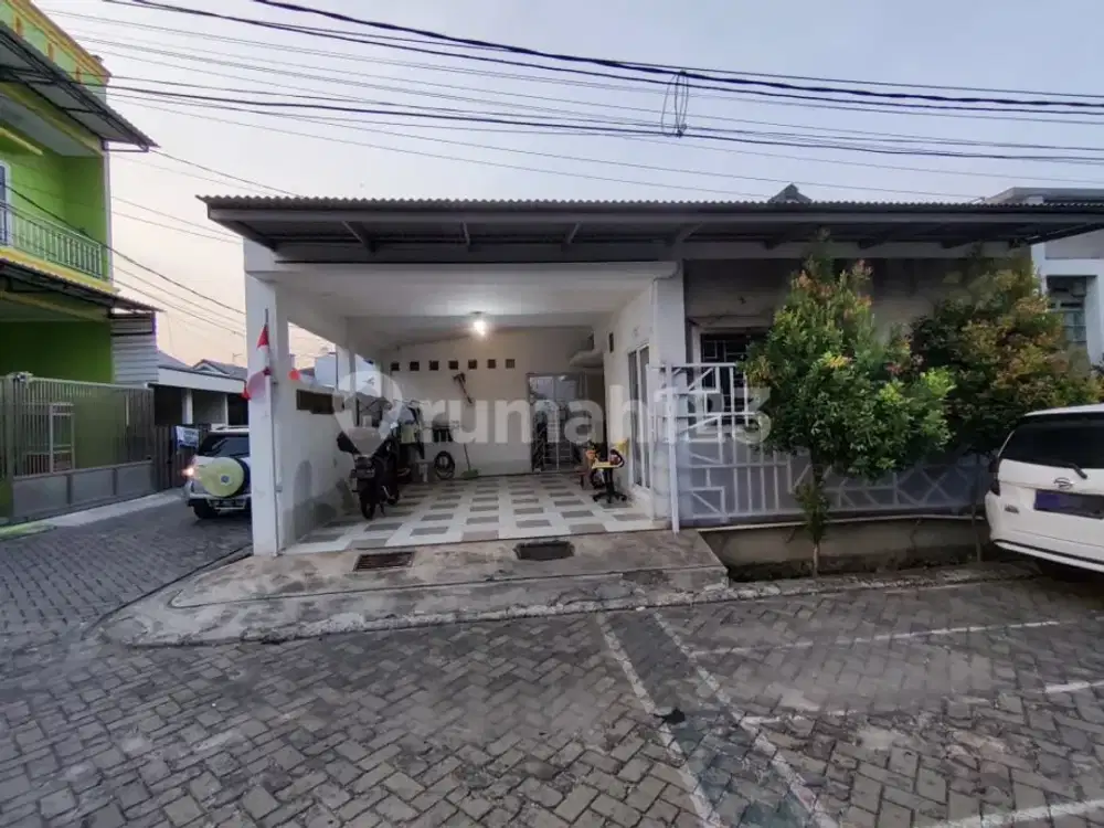 Rumah Poris Residence Depan Taman Lokasi Bagus