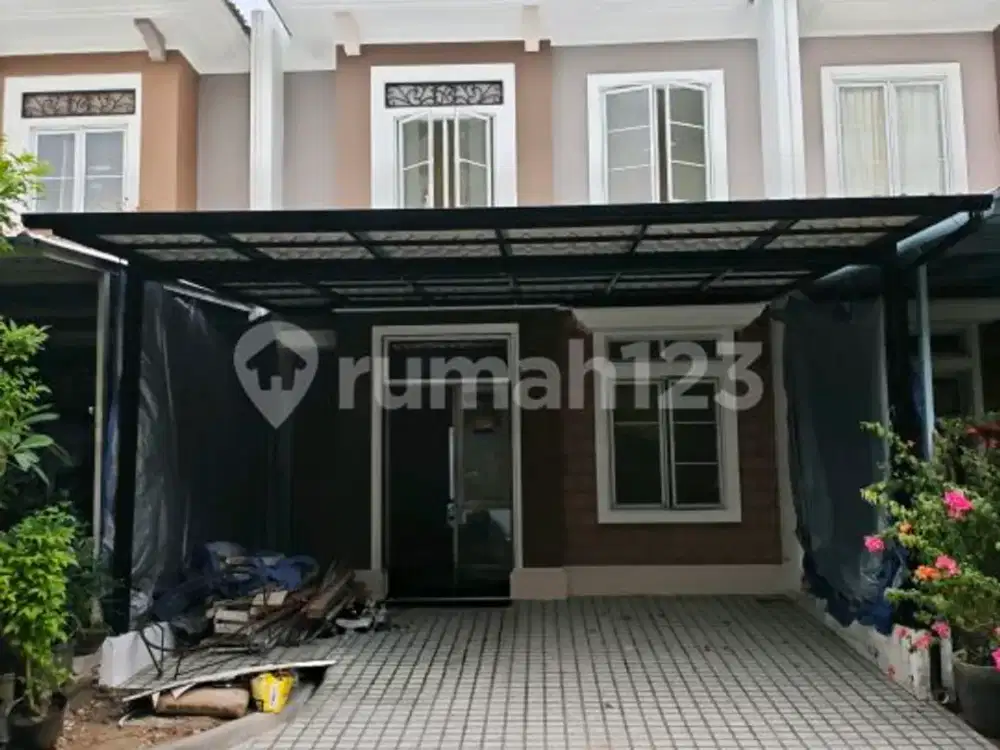Rumah Cakep Michelia Centro Siap Huni Sudah Renovasi