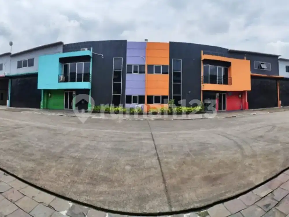 Gudang 2.052 M² di Jalan Raya Karawaci Tangerang Kota