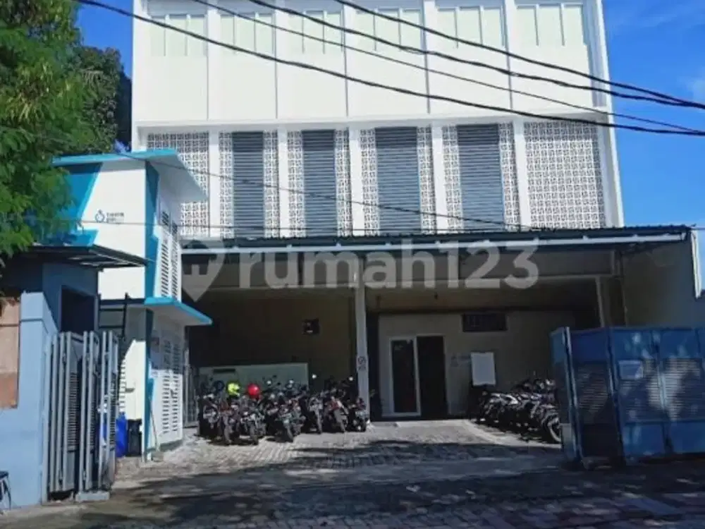 Gedung Ex Central Kitchen dengan Cold Storage