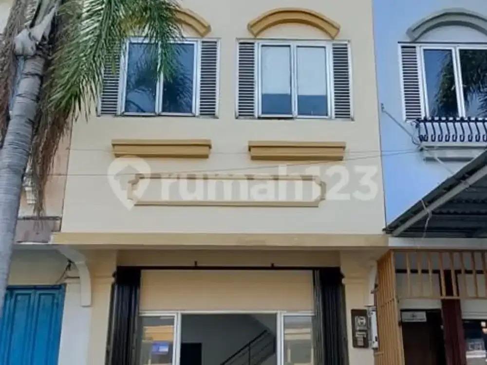 Ruko Santa Monica Baru Renov Siap Usaha