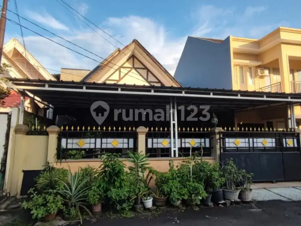 Rumah Sektor 7A Rumah Standar 1 Lantai Lebar 9