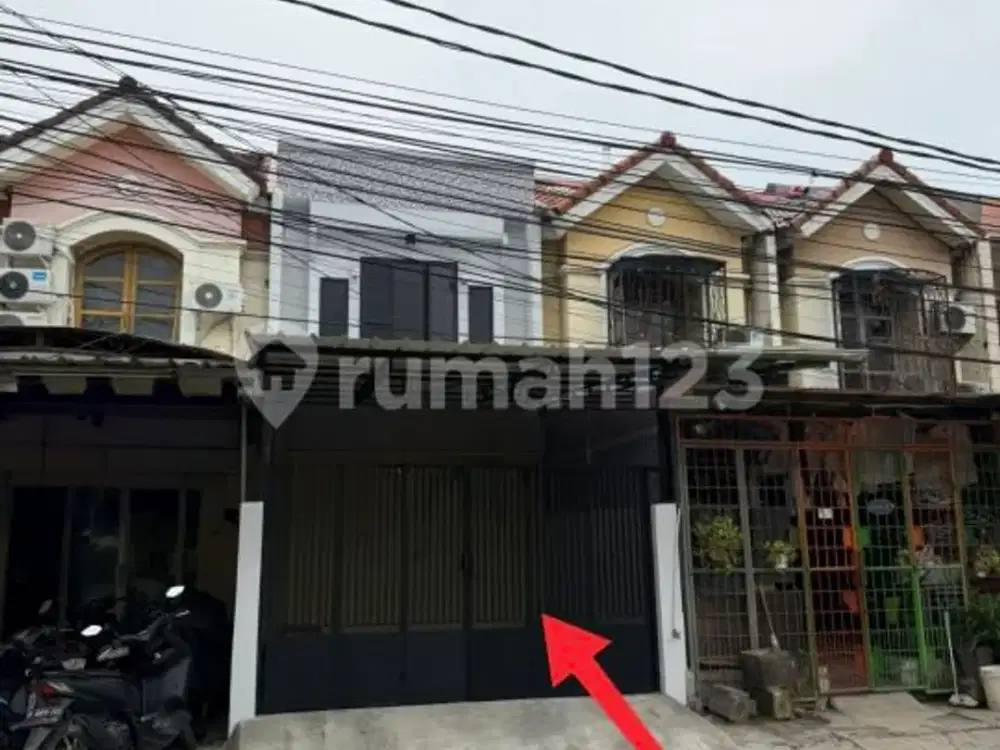 Ruko Poris Strategis Siap Usaha Jalan 2 Lajur
