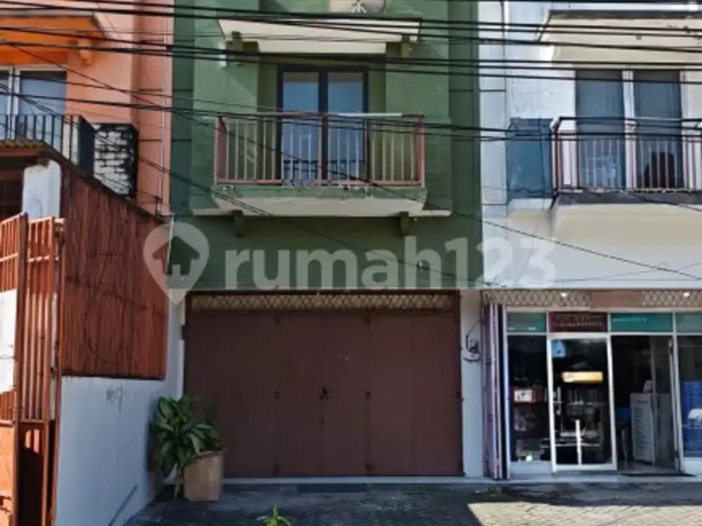Ruko Poris Lokasi Strategis Siap Usaha Jalan Lebar