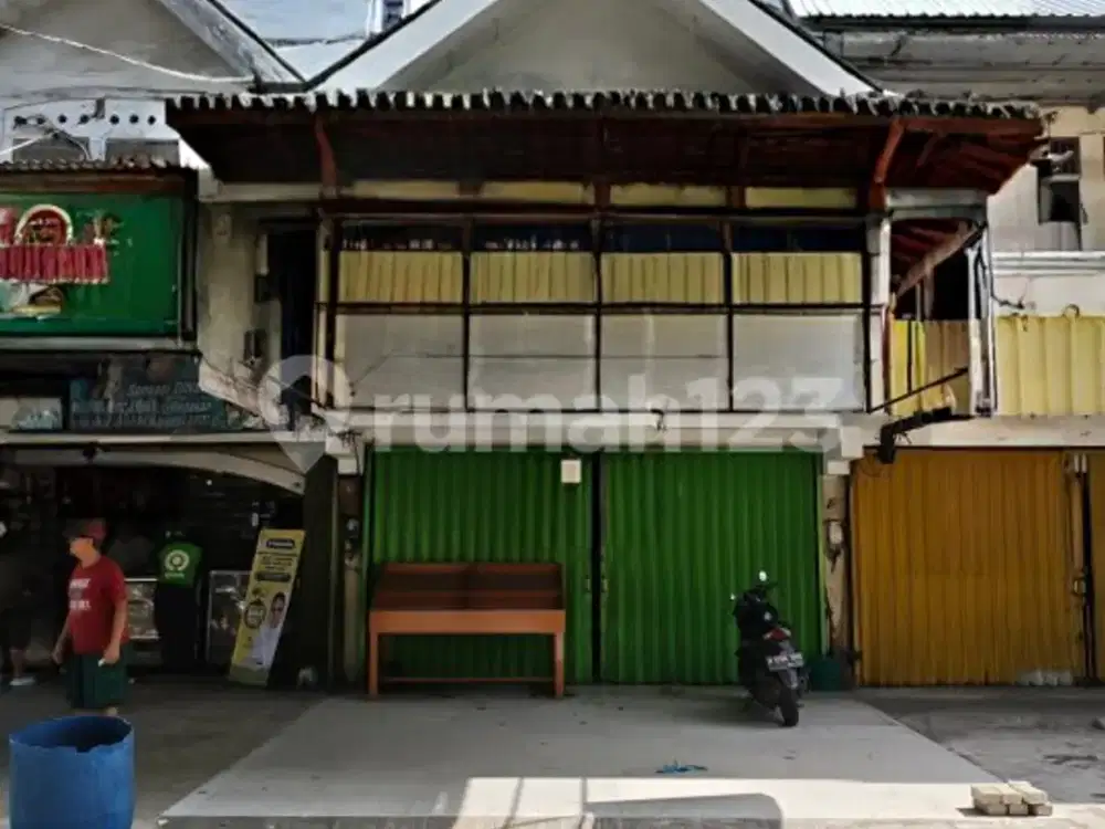 Ruko Poris Indah Lokasi Ramai Jalan Utama