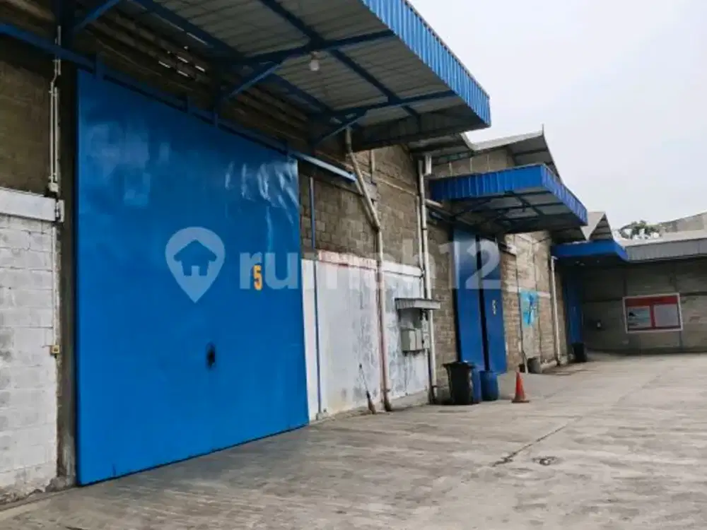 Gudang 540 M² di Jalan Raya Karawaci Tangerang Kota