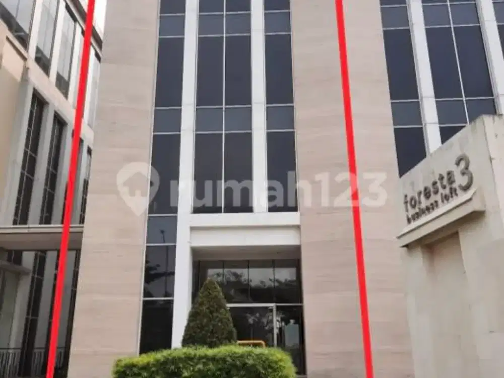 Foresta Bussiness Loft 3 Siap Pakai Lokasi Bagus