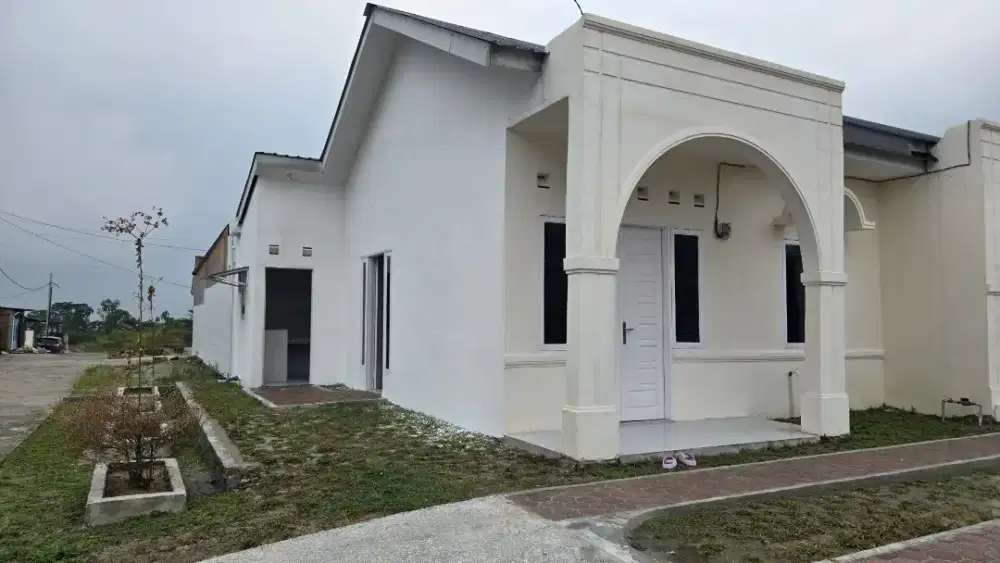 Disewakan Rumah Baru dalam Komplek Viyata Yudha Kota Siantar