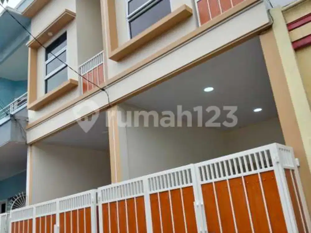 Rumah Baru Cakep di Poris Indah Siap Huni