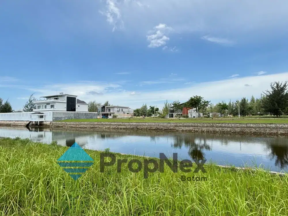 Kavling Golden City Bengkong Hadap Kanal Bisa Sandar Kapal