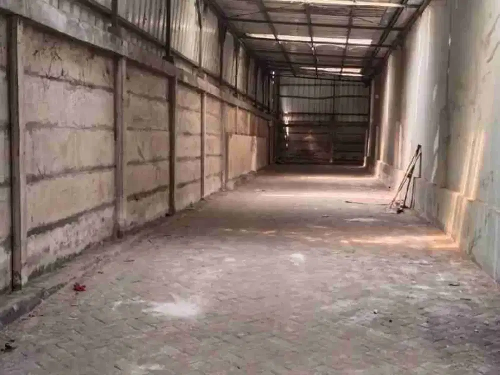 DISEWAKAN GUDANG STRATEGIS SIAP PAKAI DI MARUNDA CENTRE, BEKASI