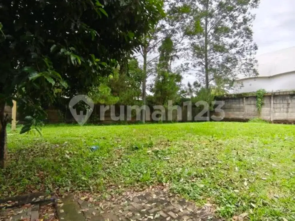Kavling Huk Eminent Ingenia Lokasi Bagus