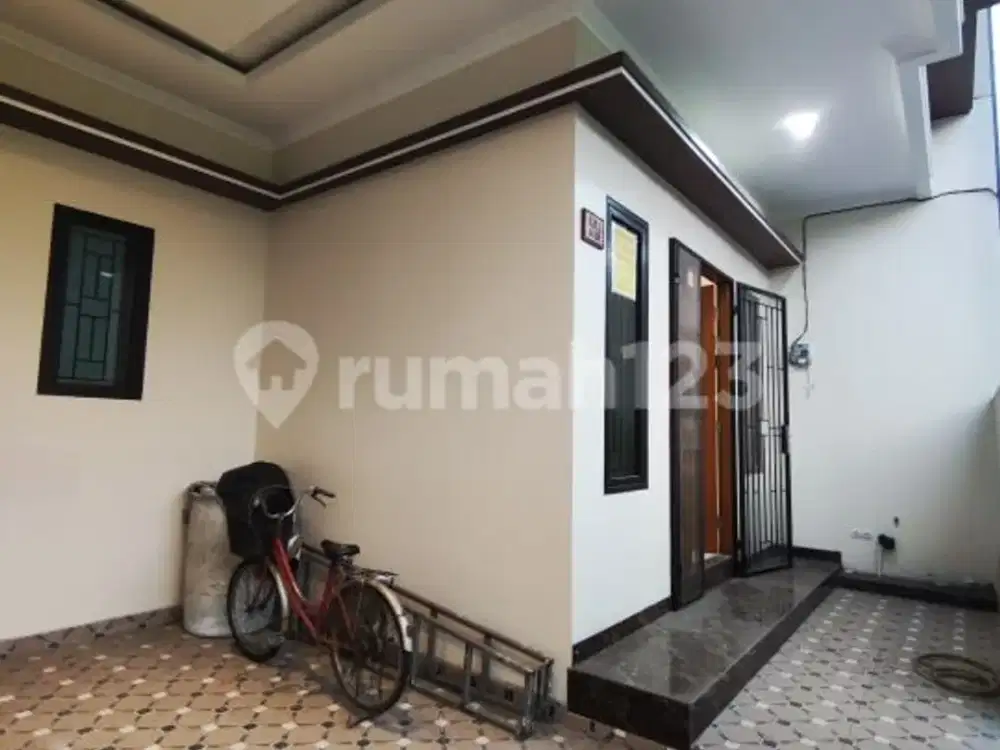 Rumah Baru Poris Indah Siap Huni Di Blok C