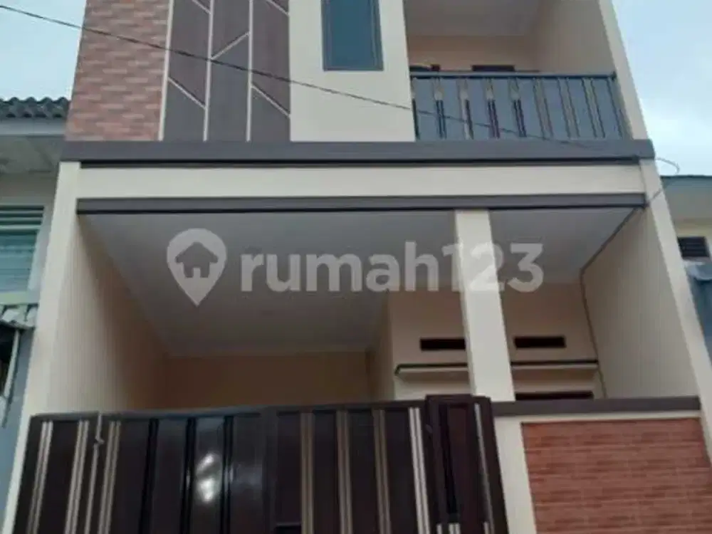 Rumah Baru Poris Indah Blok C Siap Huni Hadap Timur