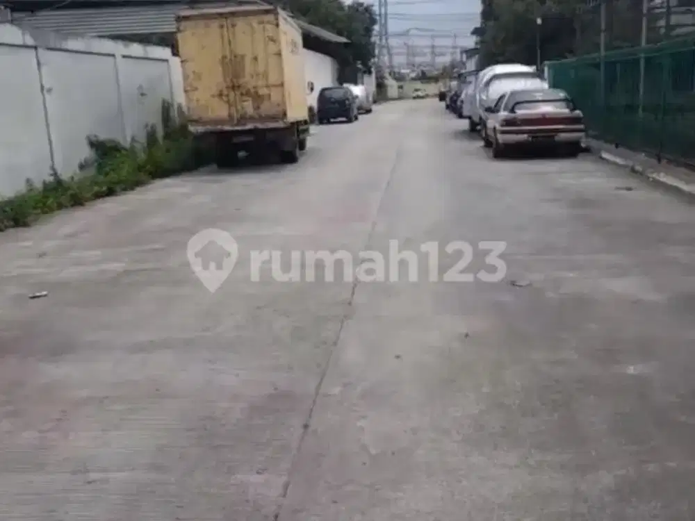 Tanah 4.000M2 Cengkareng Kawasan Komersial Duri Kosambi