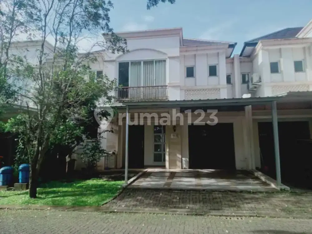 Rumah Bagus Eminent Vivacia Bsd Siap Huni