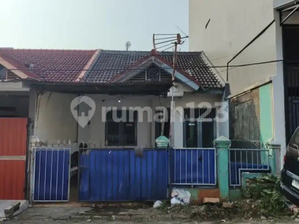 Rumah Murah Budi Indah Hitung Tanah Saja
