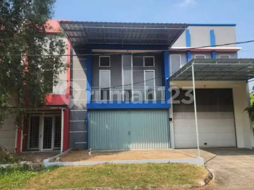 Gudang + Kantor Di Bizpoint Cikupa Tangerang