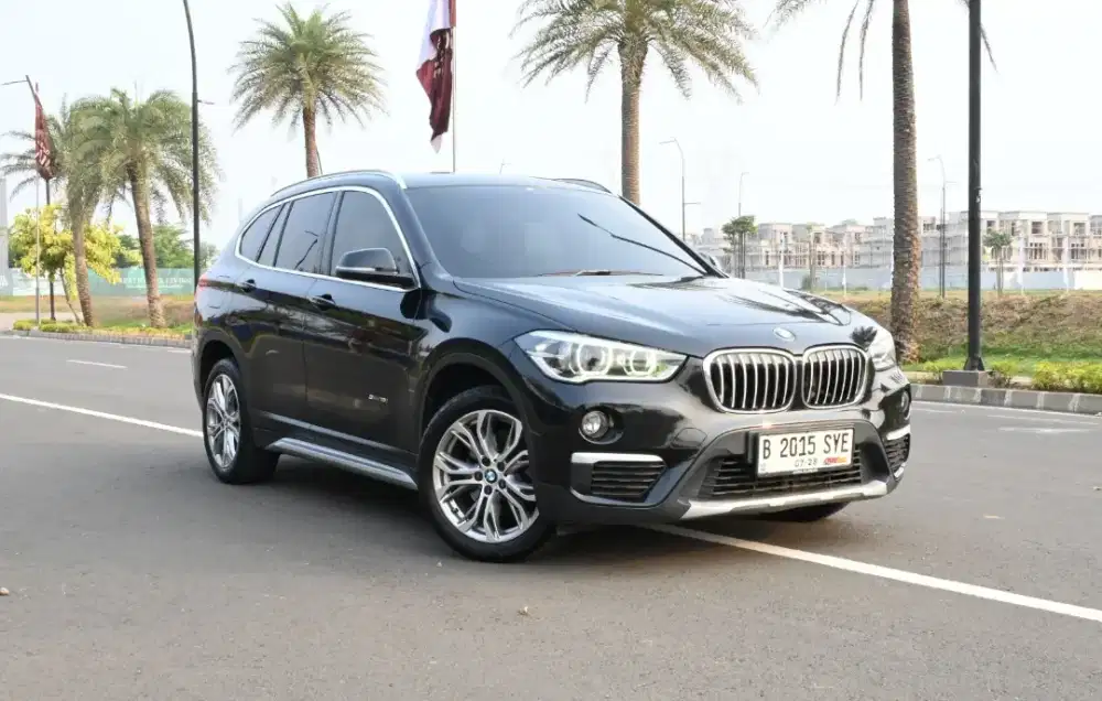 (Tdp2jt) BMW X1 F48 Panoramic 2018 Hitam