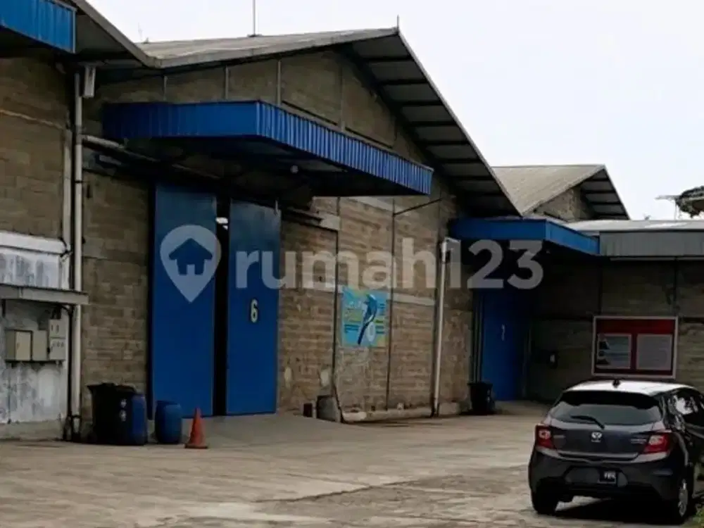 Gudang 1700 M² di Jalan Raya Karawaci Tangerang Kota