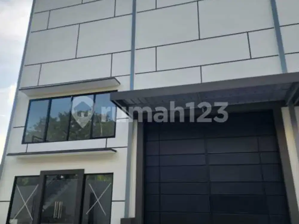 Gudang+kantor Luas 336 M² Jalan Daan Mogot