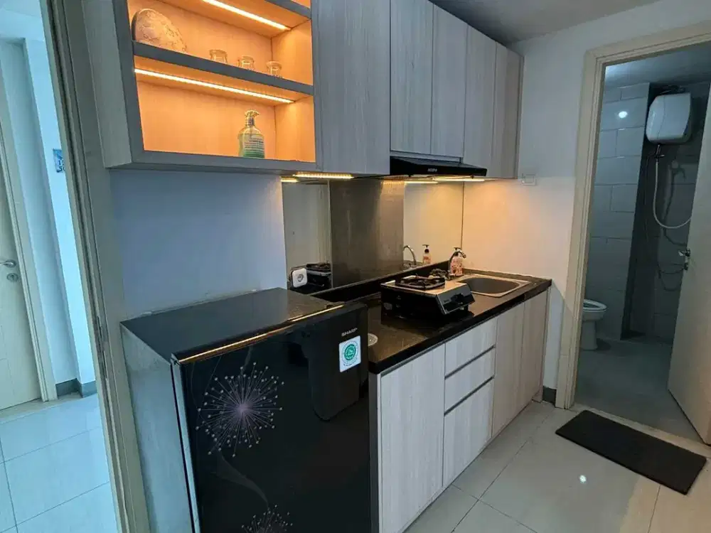 Disewakan Apartemen Benson 2BR lantai Rendah Full Furnish