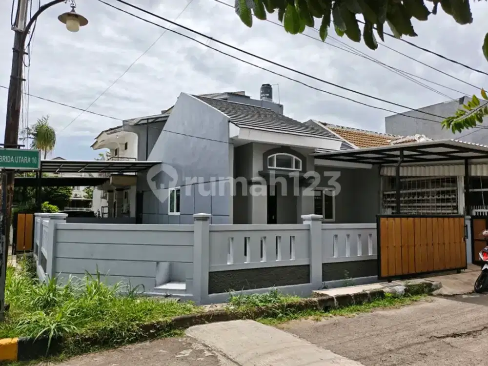 Sektor 6 Rumah Baru 1 Lantai Siap Huni.