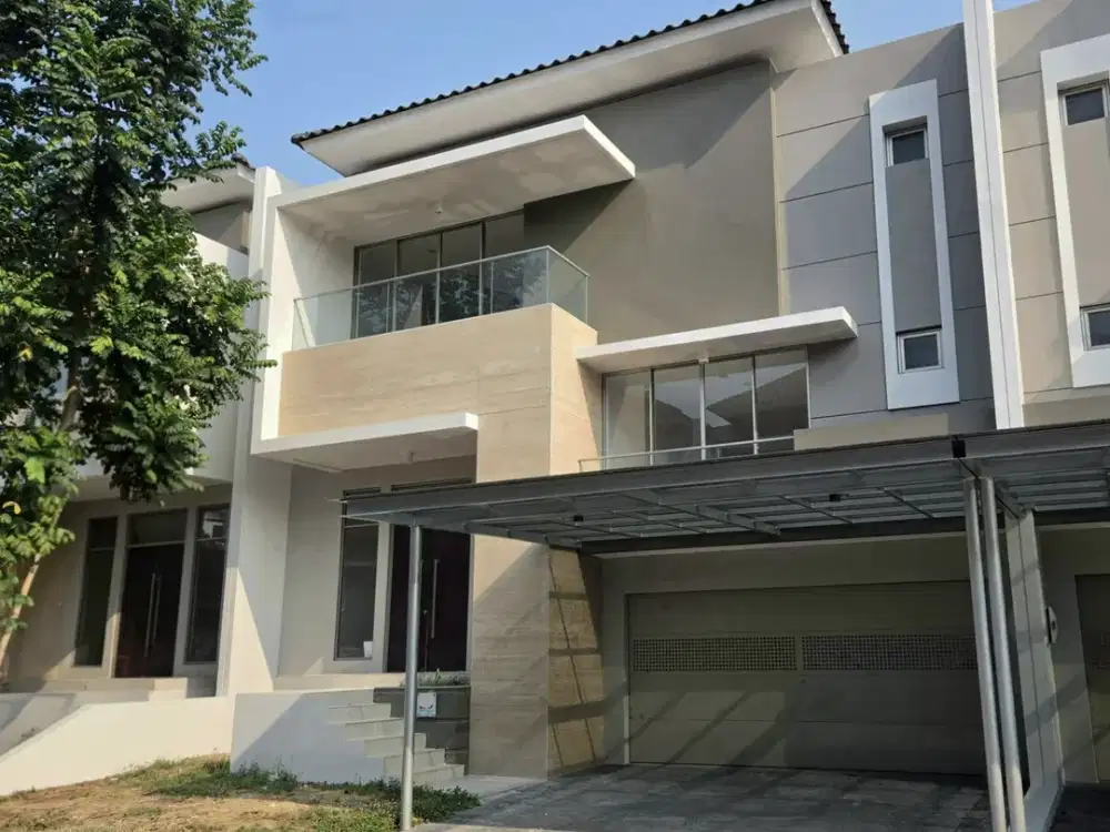 Disewakan rumah mewah besar 4 kamar tidur golf island pantai indah kapuk