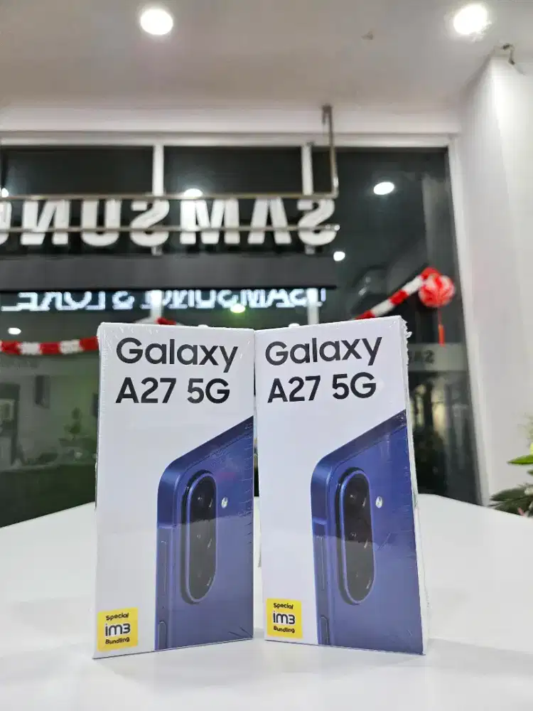 NEW SAMSUNG GLXY A37 5G 8/256 FREE ADAPTER GARSI RESMI SEIN 1 TH