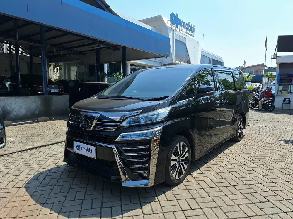 [BUNGA 0%] Toyota Vellfire 2022 HFW
