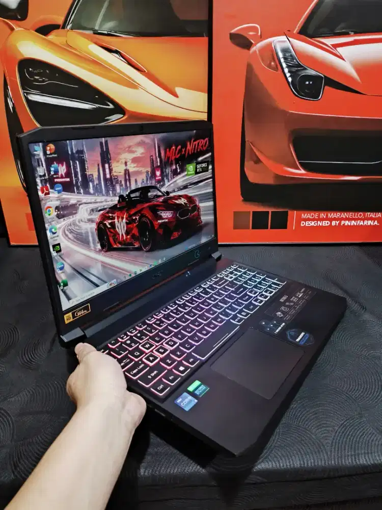 Laptop Gaming Acer Nitro GEN 11 VGA Nvidia RTX Siap Rendering
