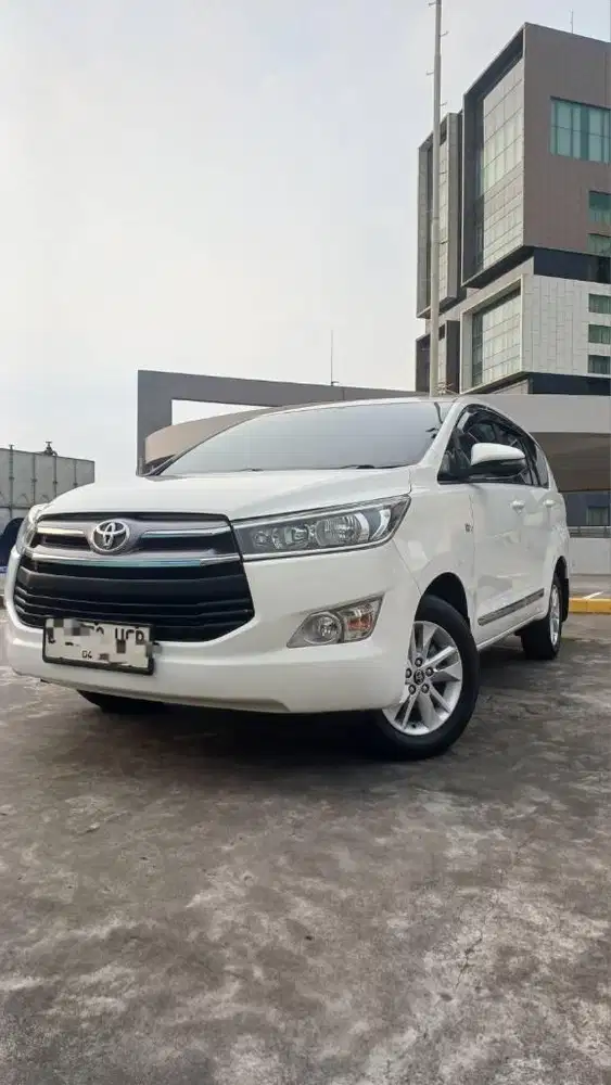 Innova Reborn G Luxury Matic Nik2018 Km86RB Record Pajak Panjang Mulus