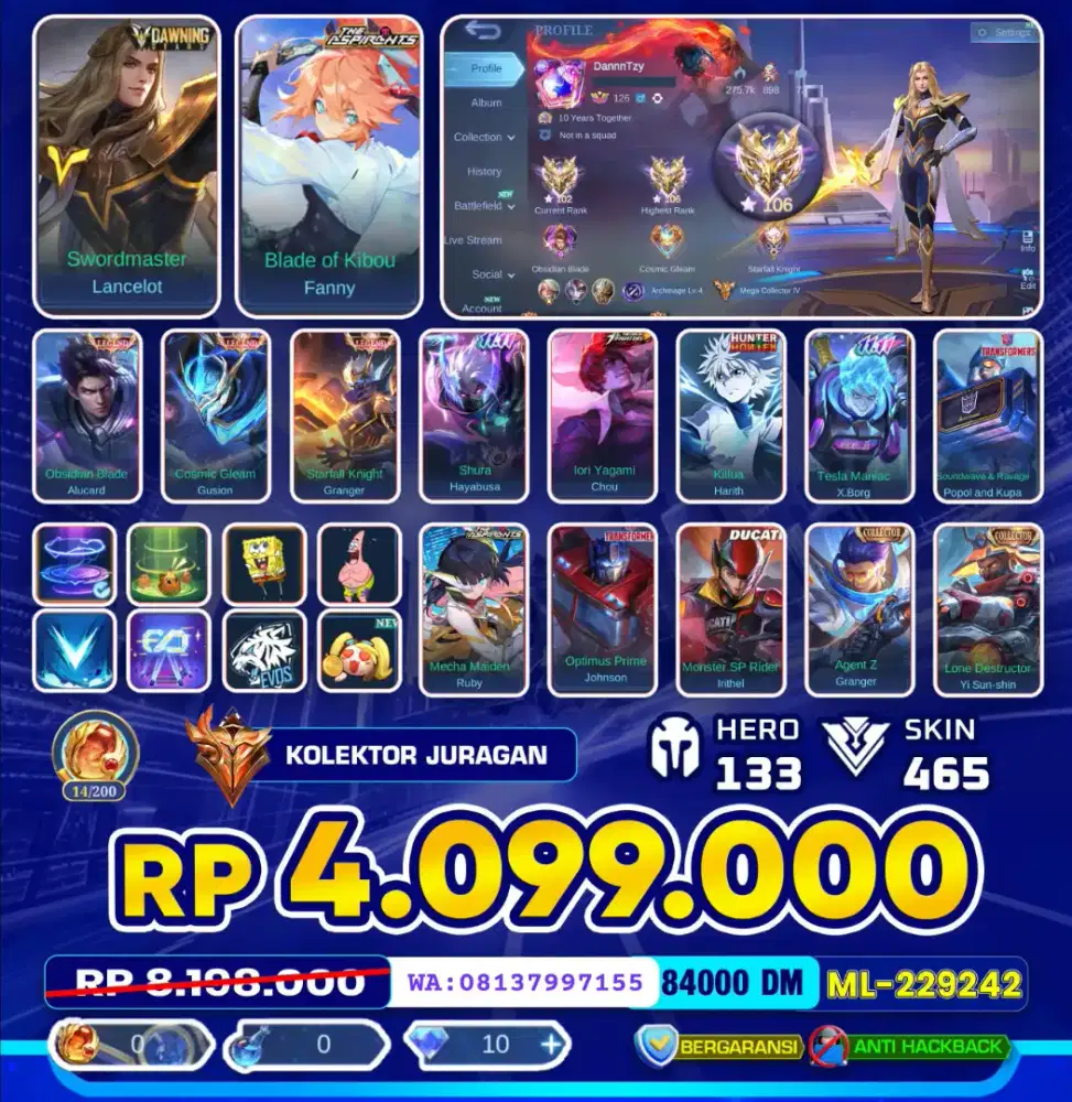 Promo spesial Mobile Legends