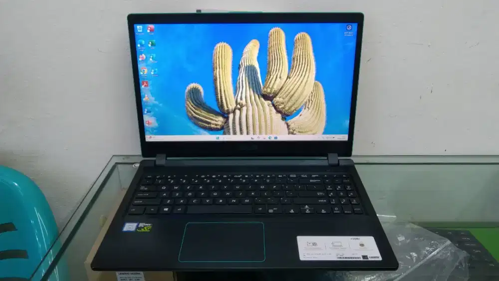 Asus vivobook X5606UD Core i5 Gen 8 Ram 12GB SSD 256GB VGA GTX 1050