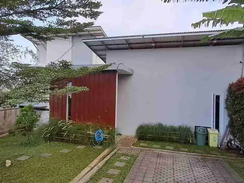 Villa Lembang Siap Huni Furnished View Amazing
