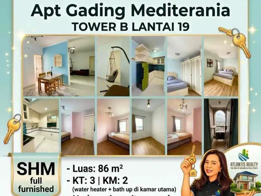 Cuma Satu Unit! Kamar Luas Penataan Maksimal, Paling Dicari & Cepat Tersewa/Terjual