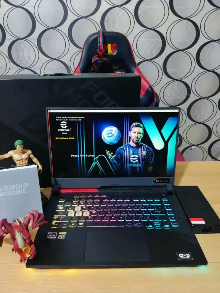 Asus ROG G513 VGA Nvidia RTX 3060 Siap Gaming