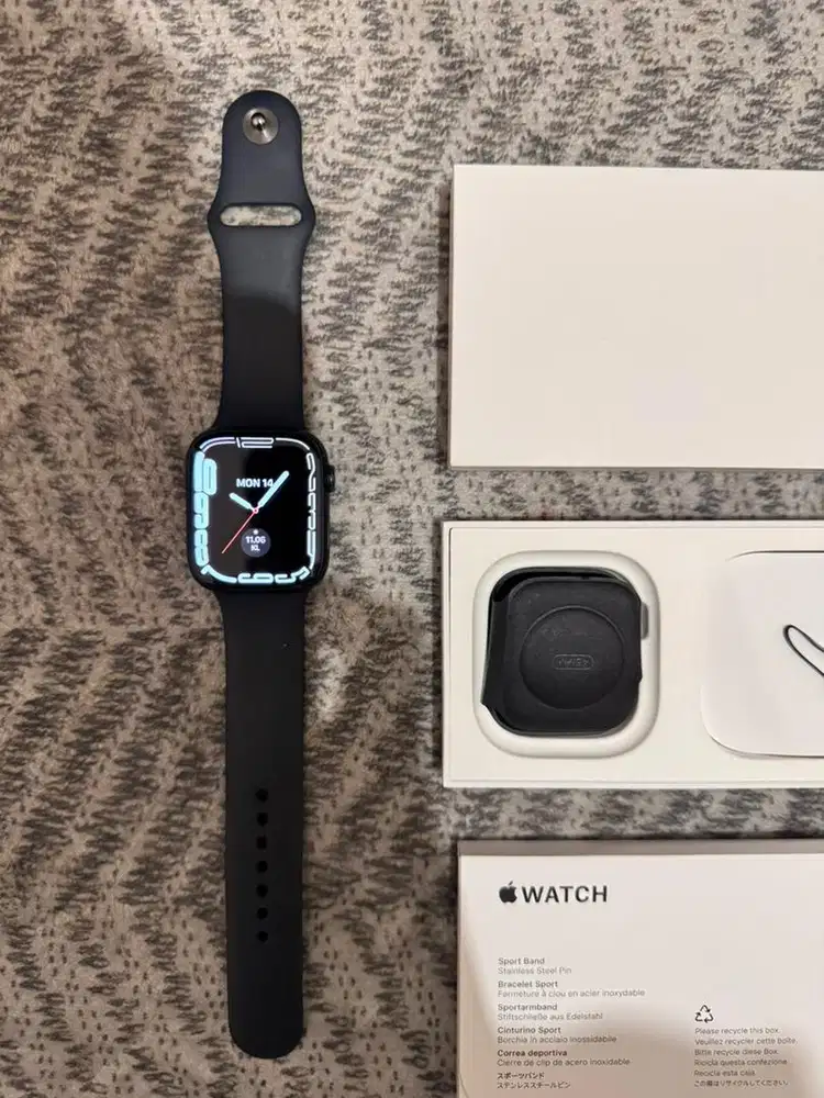 APPLE WATCH 9 45MM IBOX