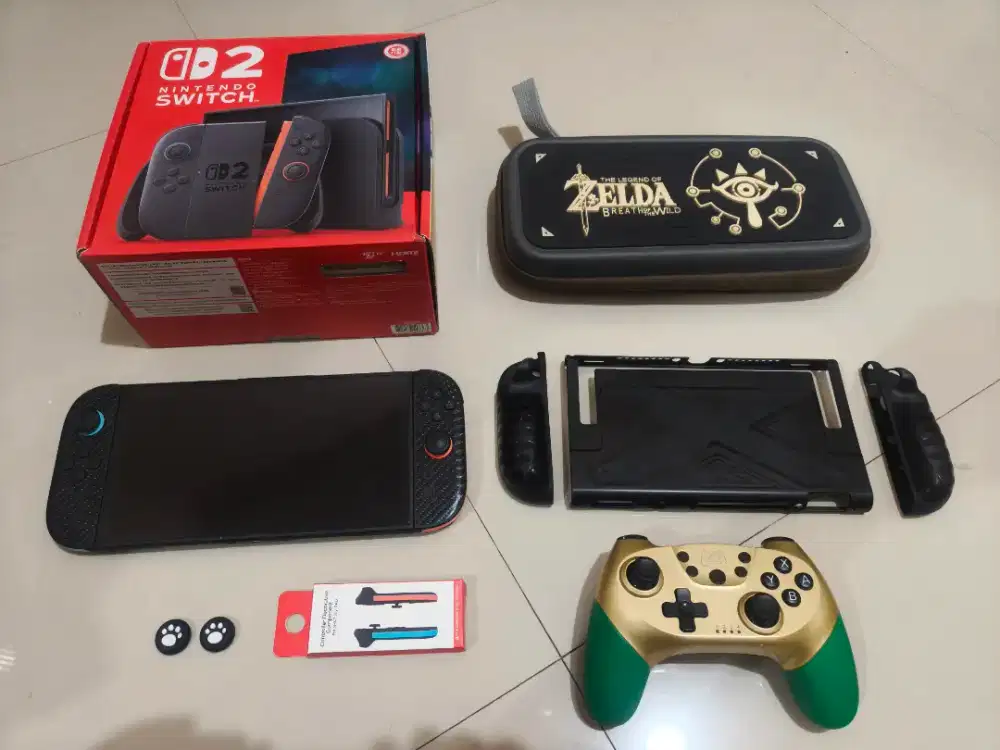 Nintendo Switch 2 + Bonus