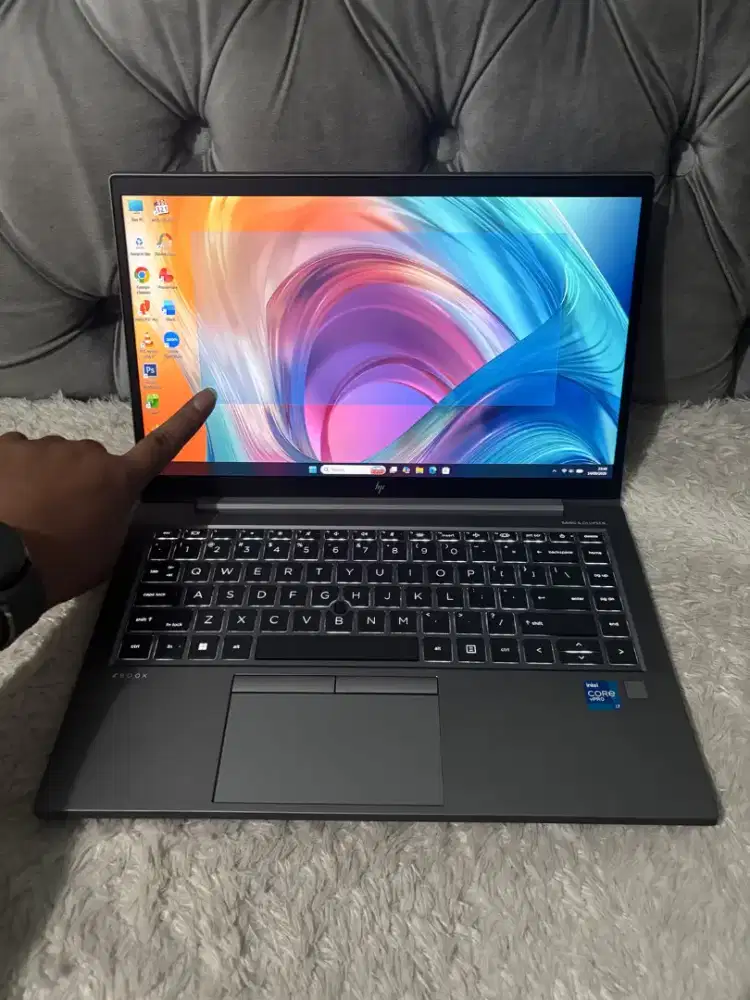 Ho ZBook Fireflay Touchscreen Intel Core i7-1185G7 Ram 32GB Ssd 512GB