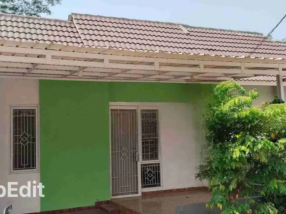 Disewakan cepat Rumah di Mutiara Gading City Cluster New Liverpool , Bekasi