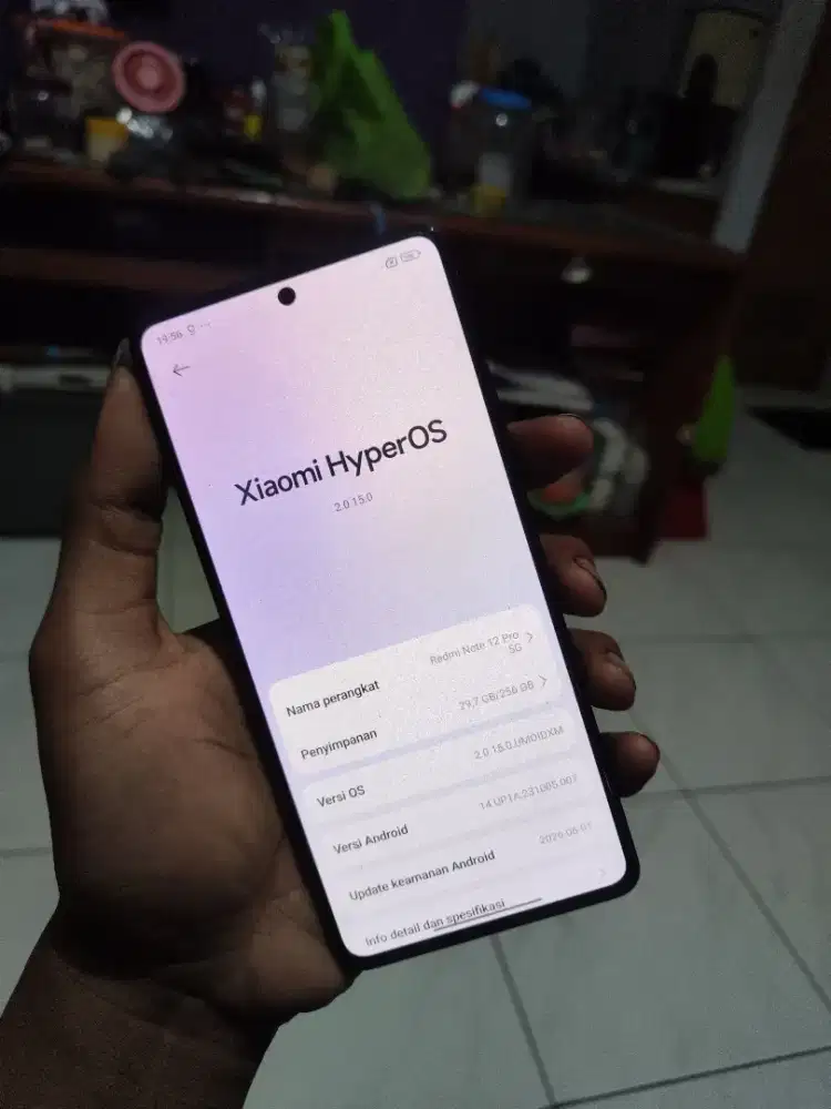 Redmi note 12 pro 5g
