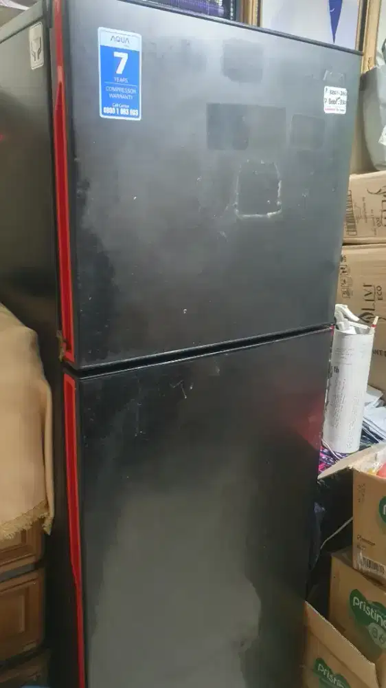 Kulkas Aqua 2 pintu