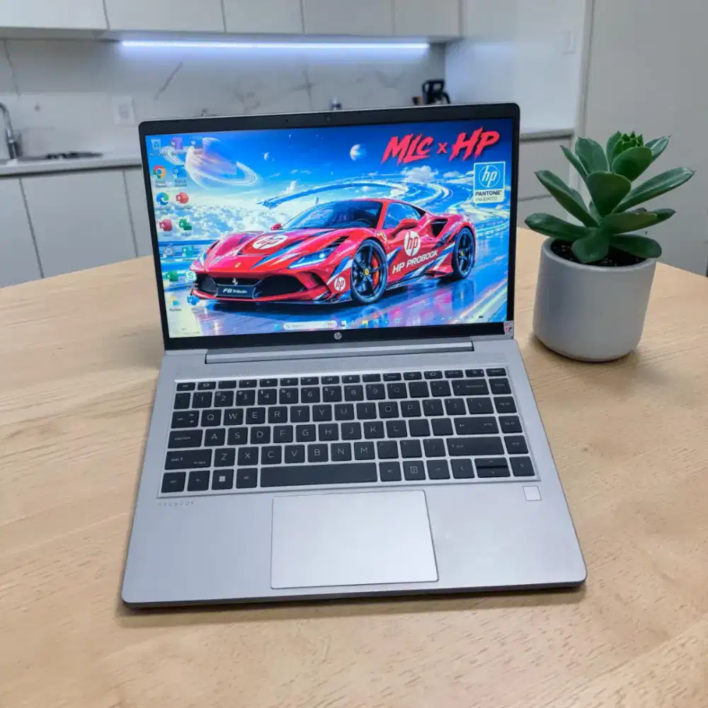 Laptop HP Probook Ryzen 5 SSD Mulus Siap Pakai