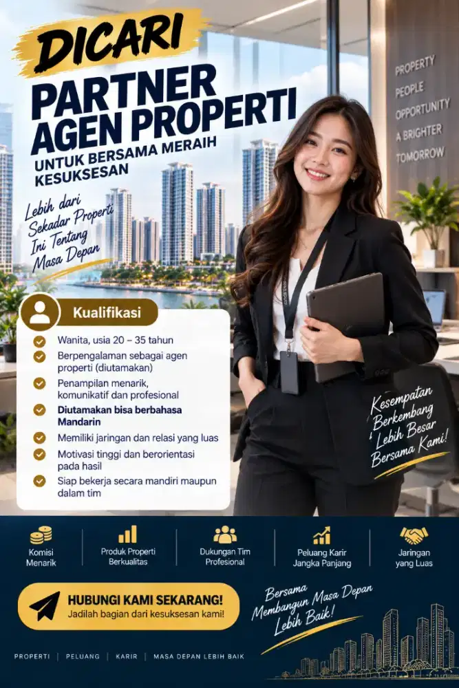 Kerjasama Agen Properti